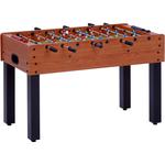Garlando F-1 Indoor Family Football Table with Telescopic Rods - Cherry
